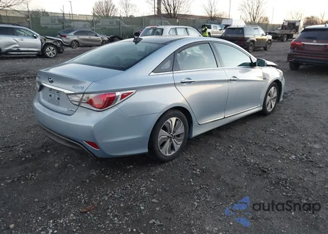 2015 Hyundai Sonata Hybrid Limited z USA, uszkodzony, nr VIN KMHEC4A43FA127894